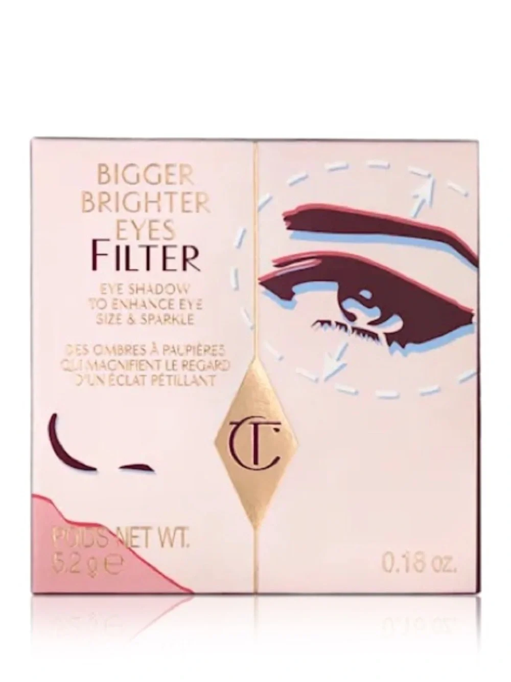 Charlotte Tilbury Exagger Eyes Luxury Eye Palette